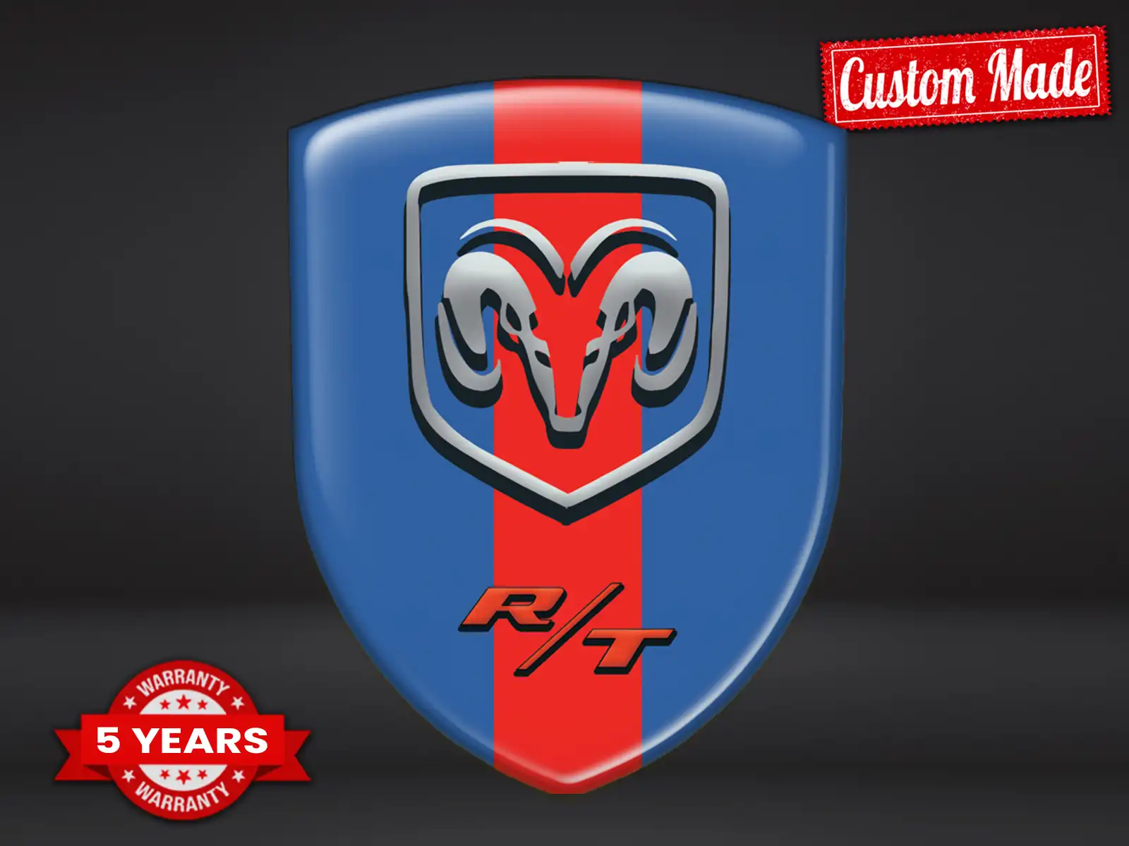 Dodge Autocollants Auto Pro Max Élégants Robuste Actuel
